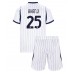 Inter Milan Manuel Akanji #25 Dětské Oblečení Venkovní Dres 2026-27 Krátkým Rukávem (+ trenýrky)